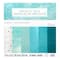 6 Pack: Specialty Teals Paper Pad by Recollections™, 12" x 12"